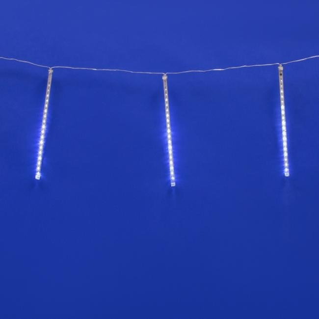 ULD-E2405-240/DTK WHITE IP44 METEOR Занавес светодиодный фигурный «Падающие звезды» Uniel ULD-E2405-240/DTK WHITE IP44 METEOR