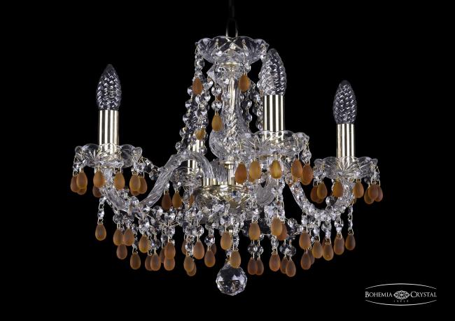 1410/4/141 G V1003 Подвесная хрустальная люстра 1410 Bohemia 1410/4/141 G V1003