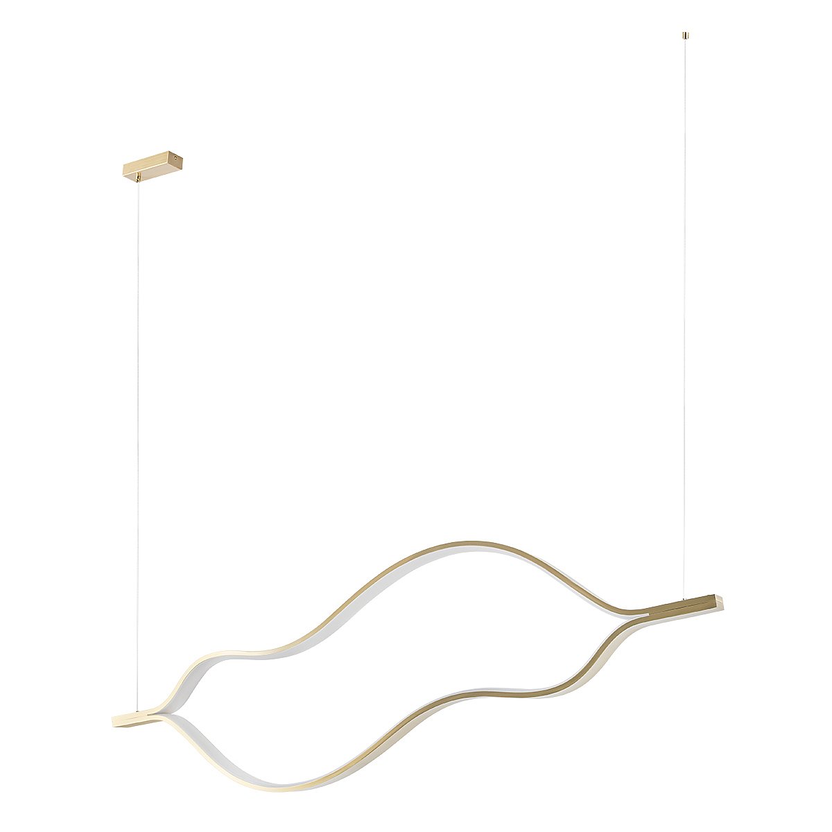 Подвесная люстра Loft It Tape Light 10403/1400 AB