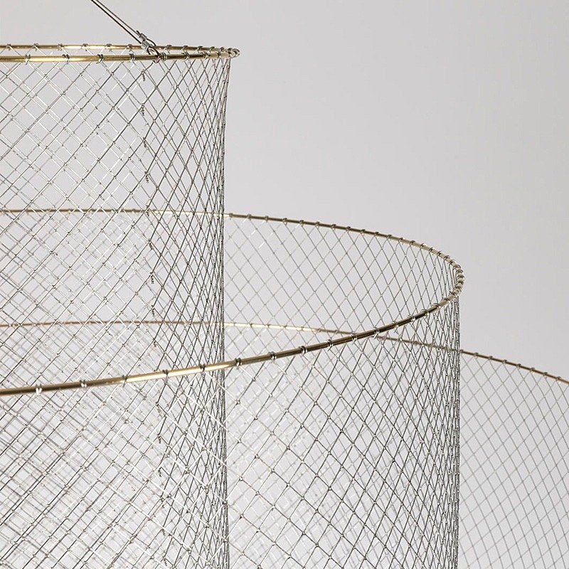 L48309 Подвесная люстра L'Arte Luce Luxury Meshmatics L48309