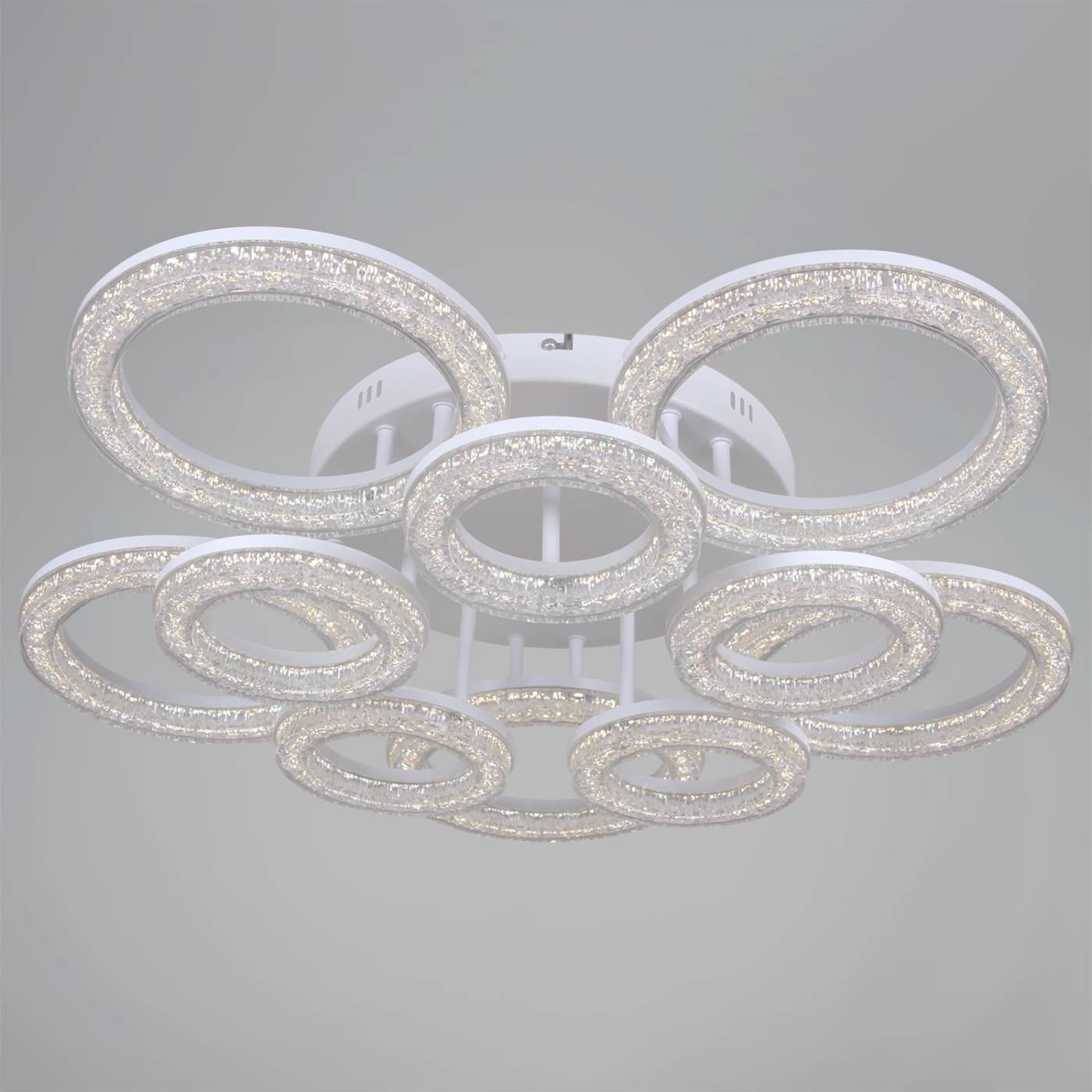 Потолочная люстра Reluce 29290-0.3-5+5 WH