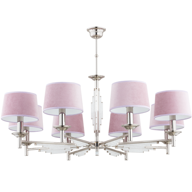 FEL-ZW-8(BN/A) Потолочная люстра Kutek Felino FEL-ZW-8(BN/A)