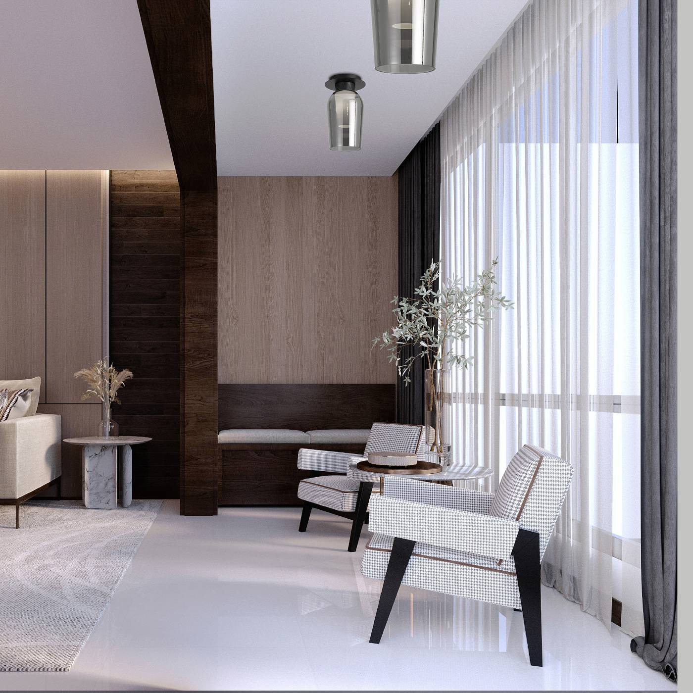 8287 Светильник потолочный Mantra Nora 8287