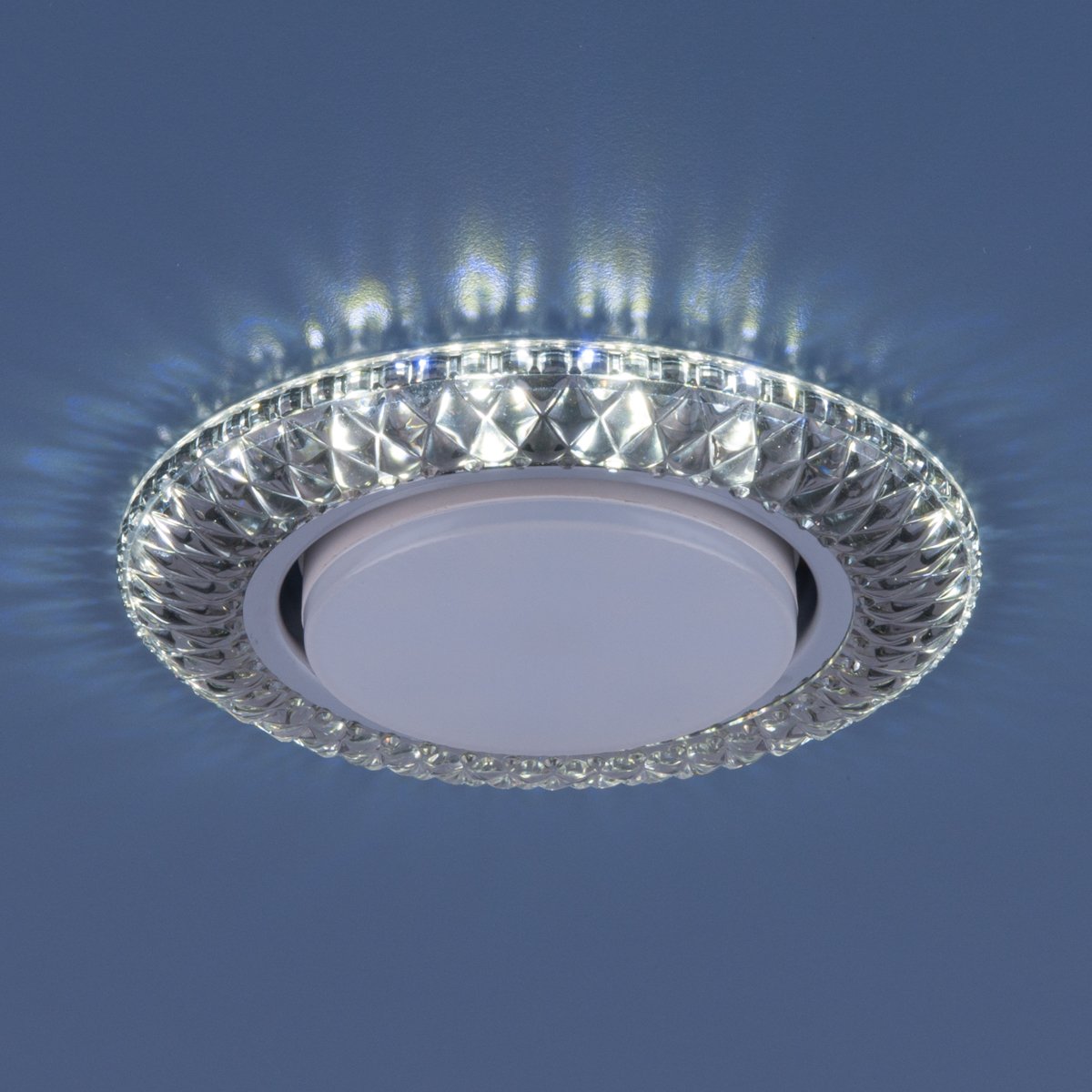 Встраиваемый светильник Elektrostandard 3020 3020 GX53 SB дымчатый