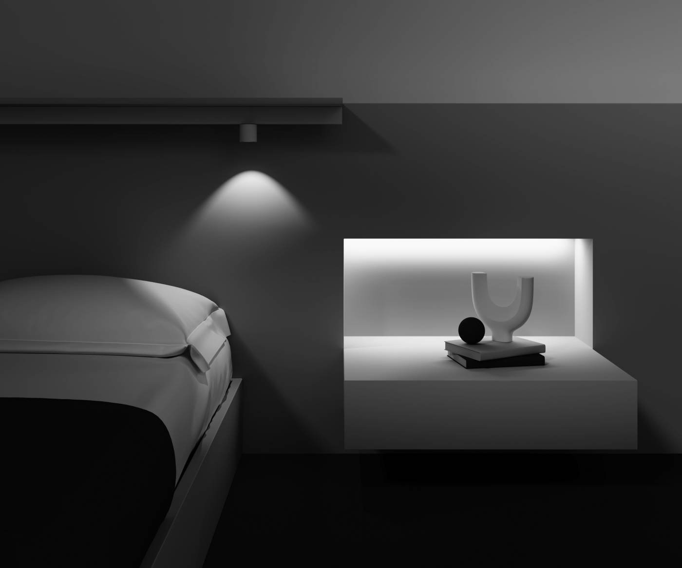 Трековый светильник Maytoni Alfa S TR132-2-7W3K-W