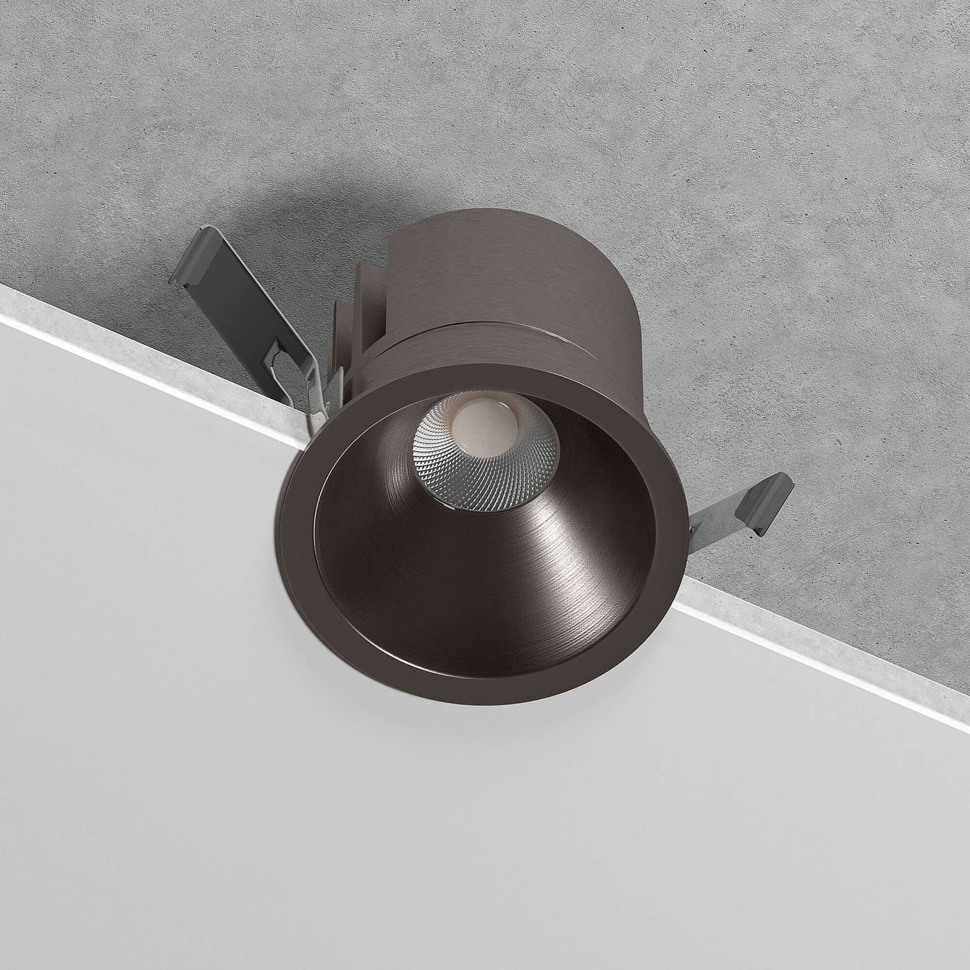 25071/LED 15W 4000K титан Встраиваемый светильник Elektrostandard Forte 25071/LED 15W 4000K титан