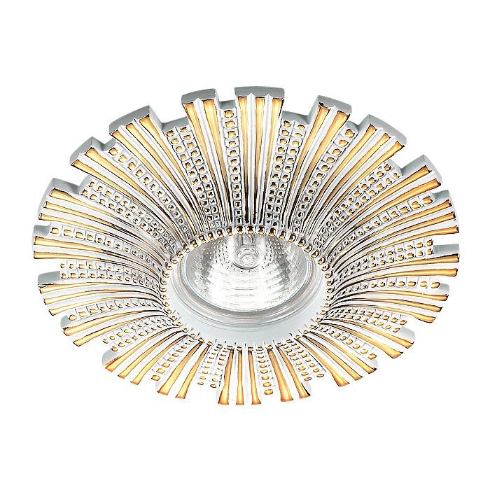 370325 Встраиваемый светильник с узорами Pattern 370325 Novotech