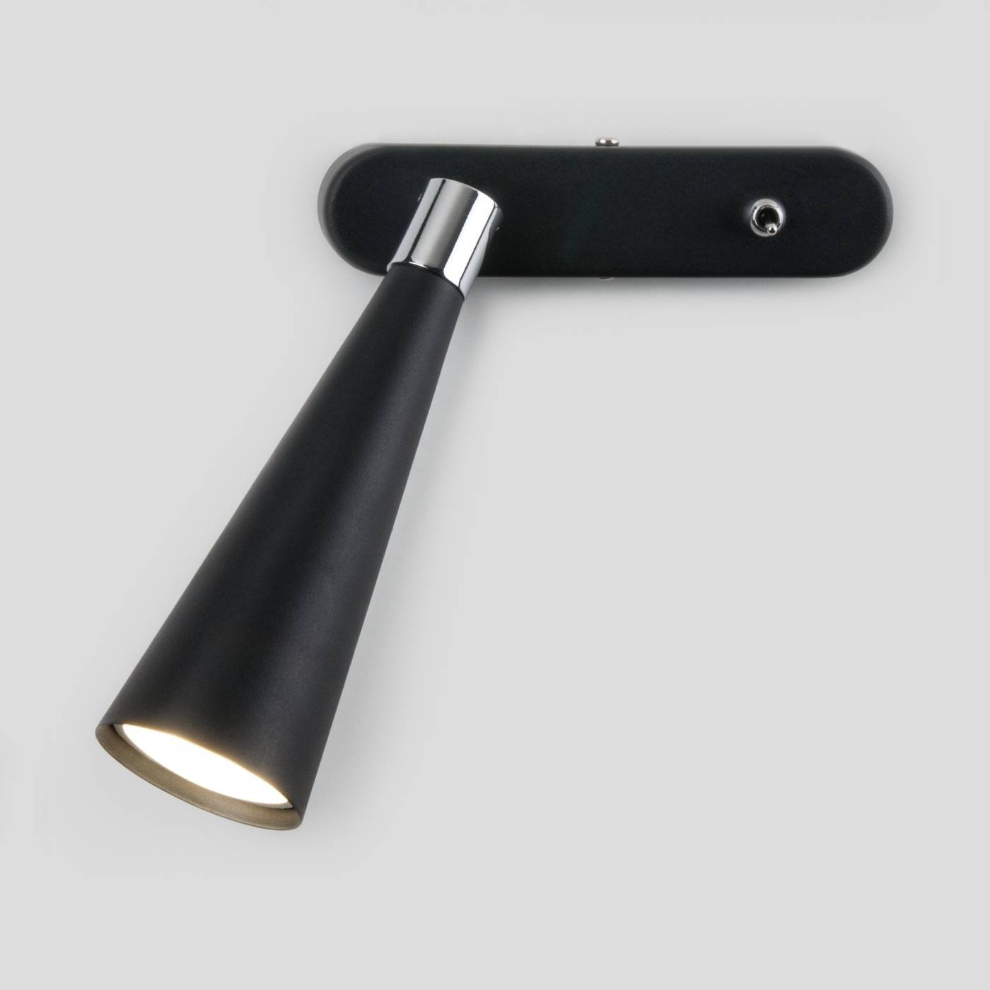 Horn GU10 SW чёрный (MRL 1010) Светильник спот Elektrostandard Horn Horn GU10 SW чёрный (MRL 1010)