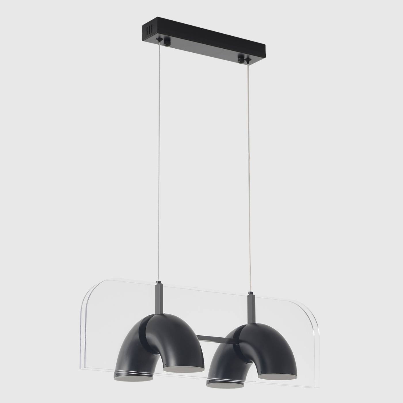 ELEMENT SP24W LED BLACK Светильник подвесной Crystal Lux Element ELEMENT SP24W LED BLACK