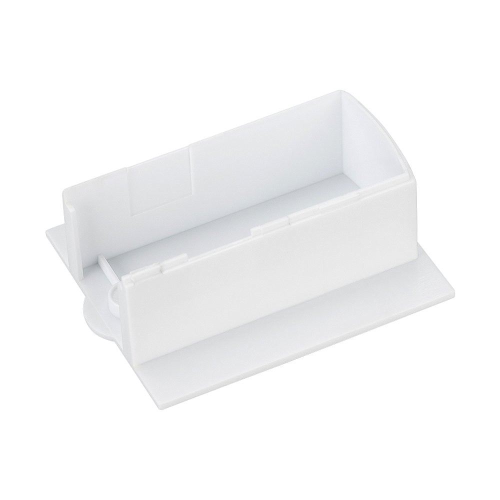 024046 Белая накладка для коннектора питания Arlight C 4Tr 024046