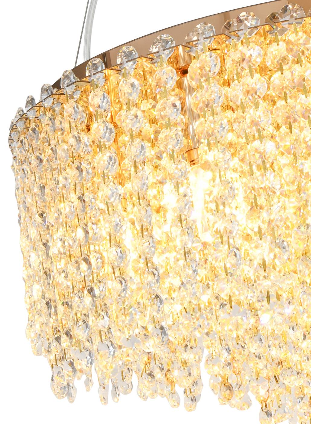 2187/03/12P Подвесная люстра Stilfort Rain of Crystal 2187/03/12P