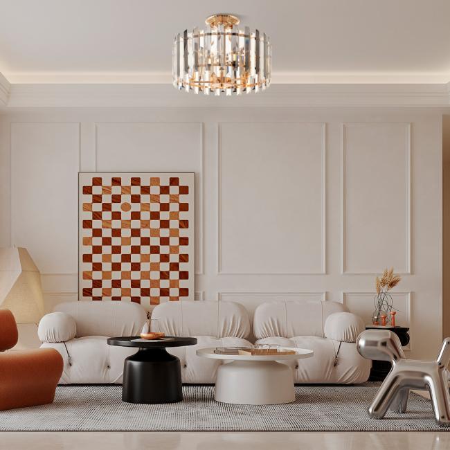 Потолочная люстра Arte Milano Sorrento-5209 375209/5/80/390 GD