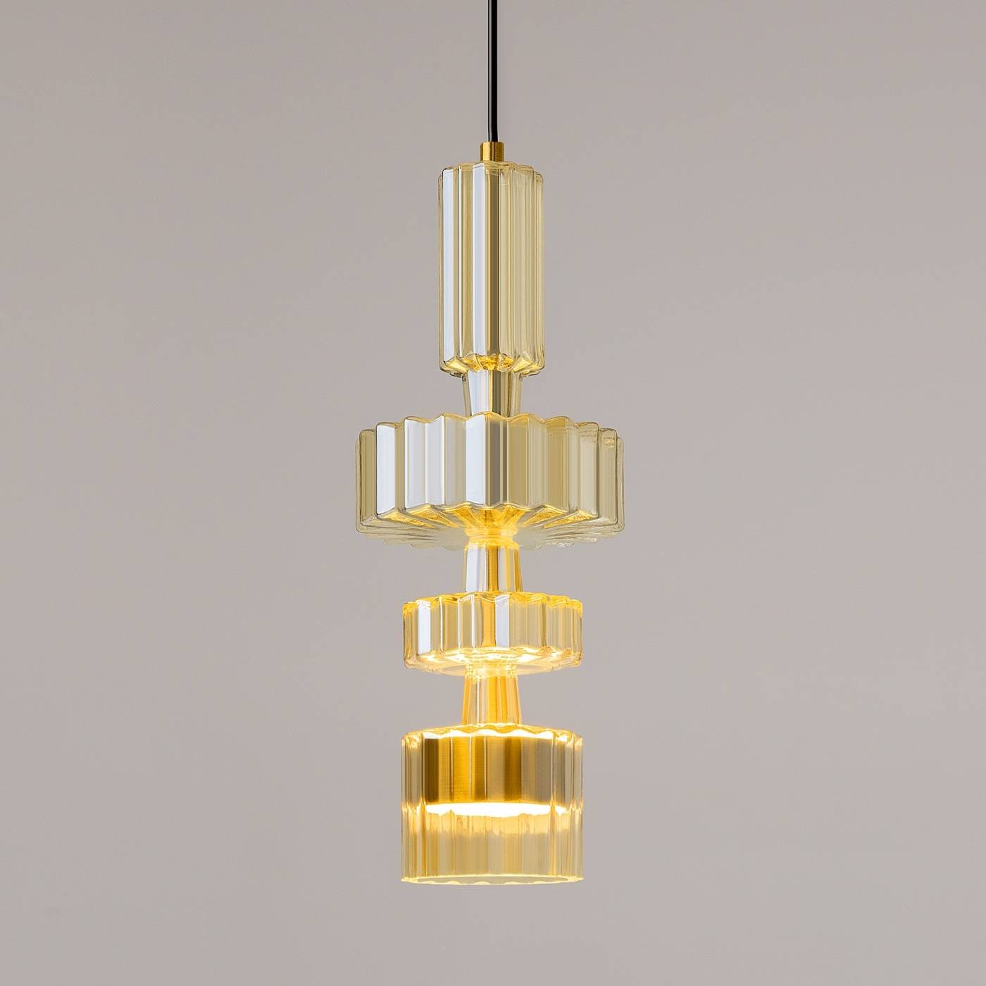 Светильник подвесной Maytoni Level MOD253PL-L18BS3K3