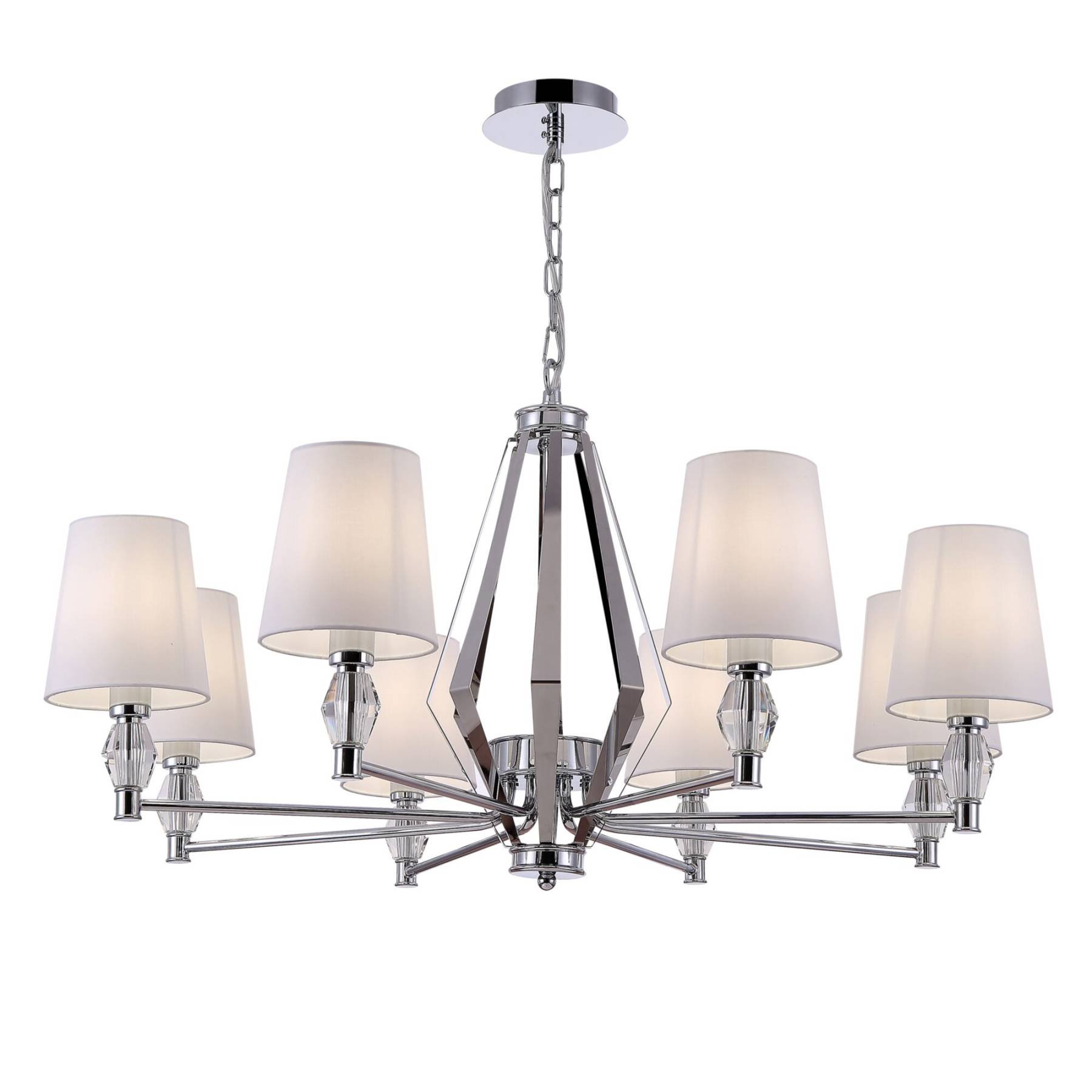 MOD038PL-08CH Подвесная люстра Maytoni Stein MOD038PL-08CH