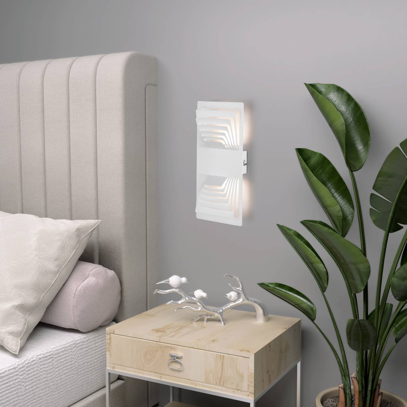 Настенный светильник Elektrostandard Onda Onda LED белый (MRL LED 1025)