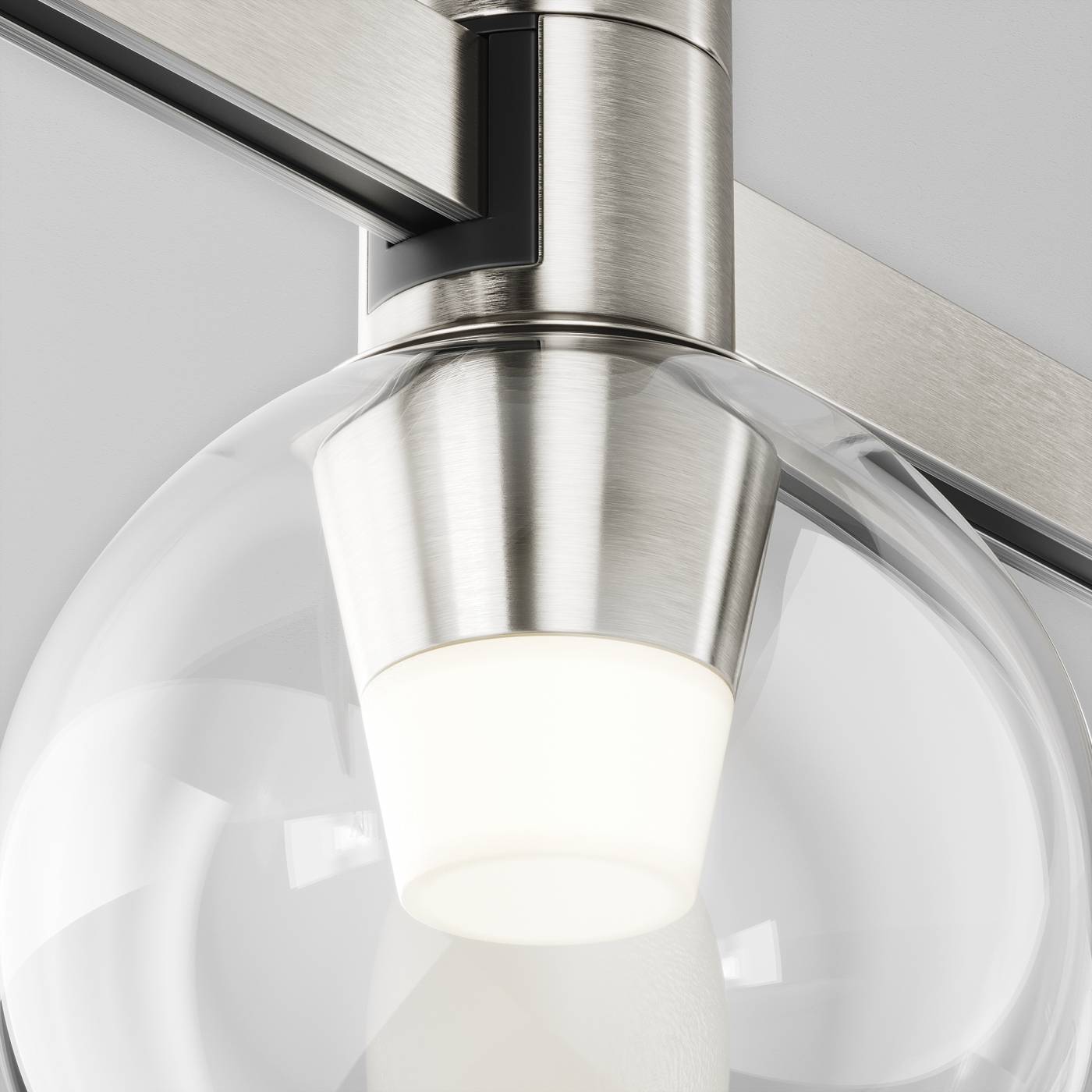 Трековый светильник Maytoni Bubble TR148-1-3W4K-PT