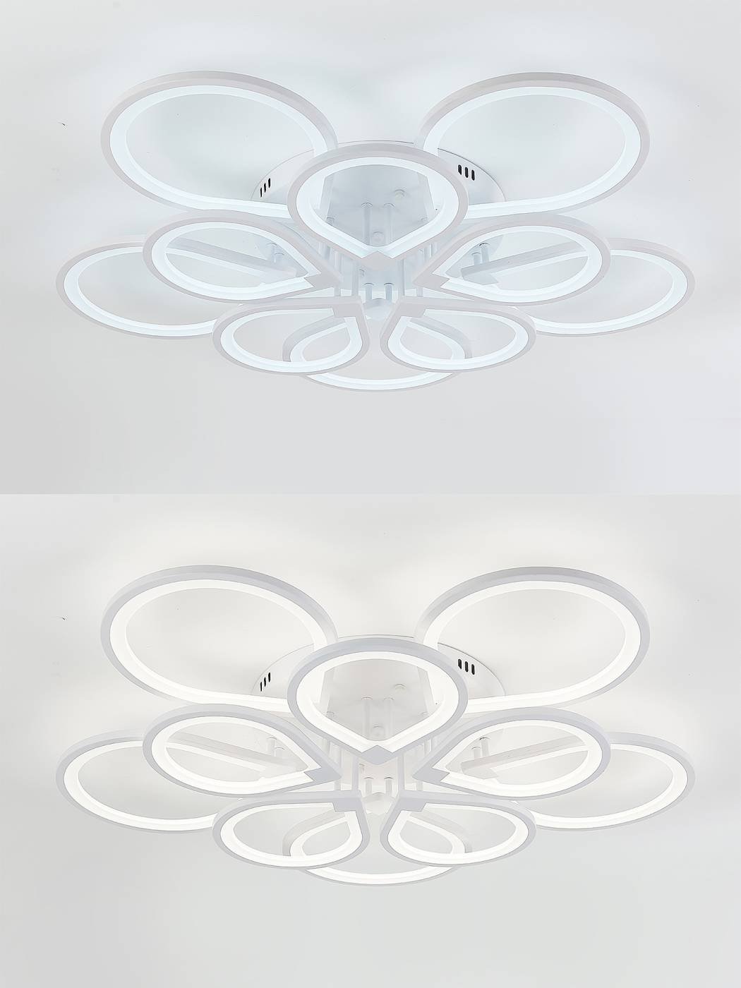 Потолочная люстра Natali Kovaltseva Singl LED LAMPS 81179