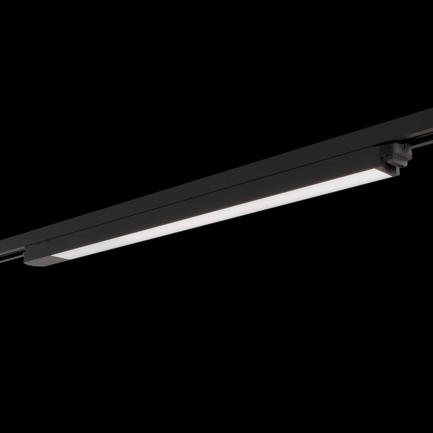 Трековый светильник Maytoni Single phase track system TR000-1-15W3K-B
