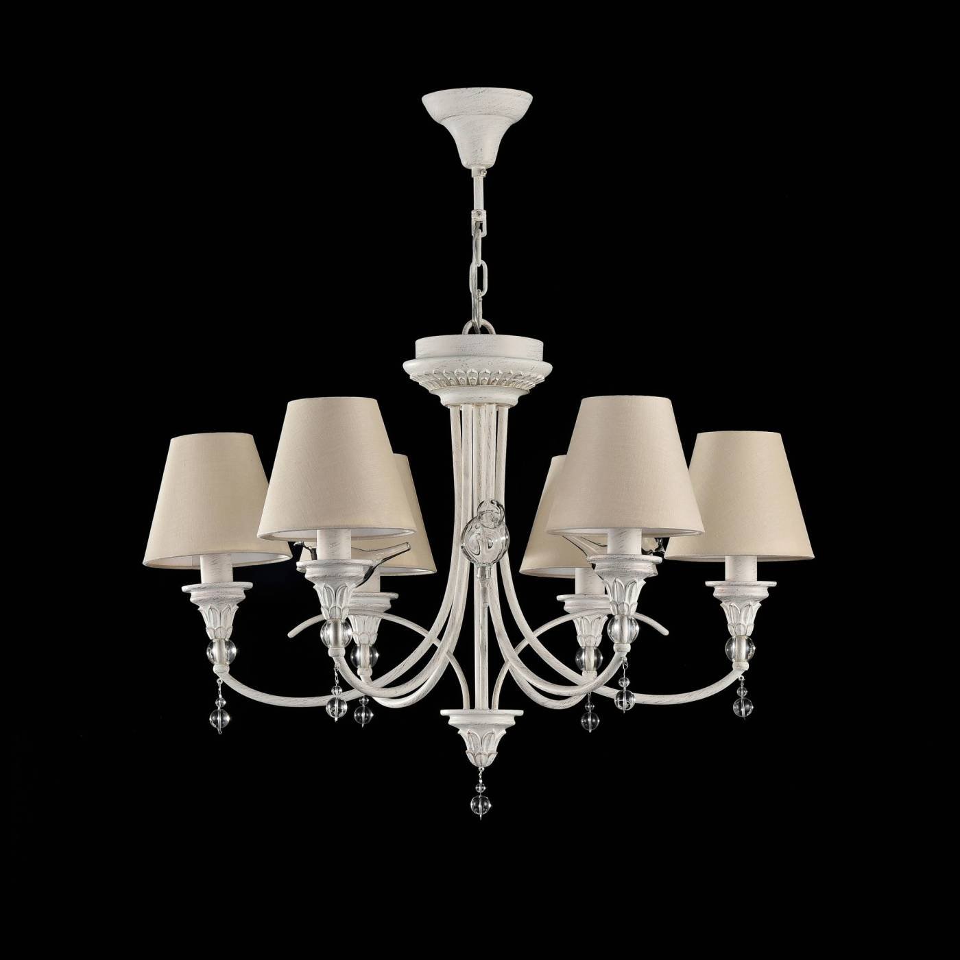 Подвесная люстра Maytoni Torino ARM139-06-W