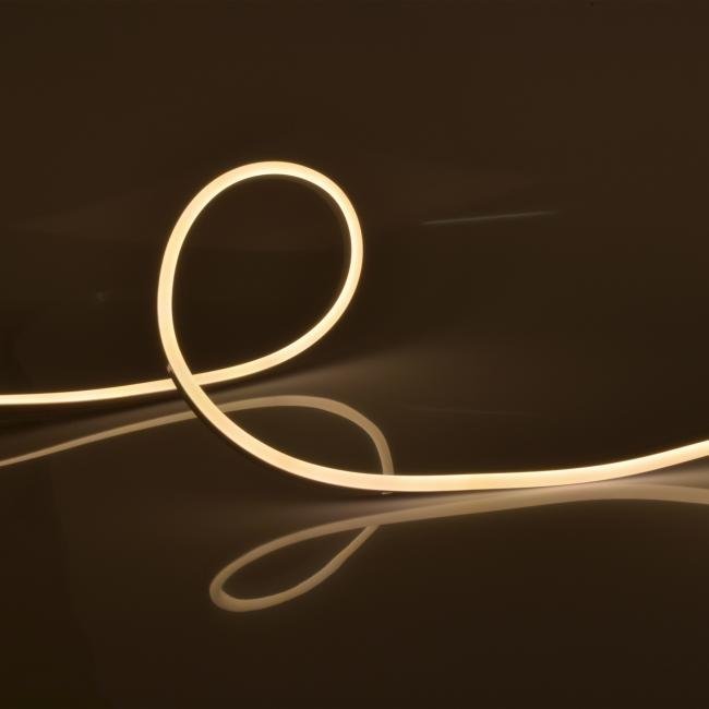 ULS-N11-2835-120LED/m-8mm-IP67-DC24V-10W/m-15M-3000K катушка в герметичной упаковке Светодиодный шнур Uniel ULS-N11-2835-120LED/m-8mm-IP67-DC24V-10W/m-15M-3000K катушка в герметичной упаковке