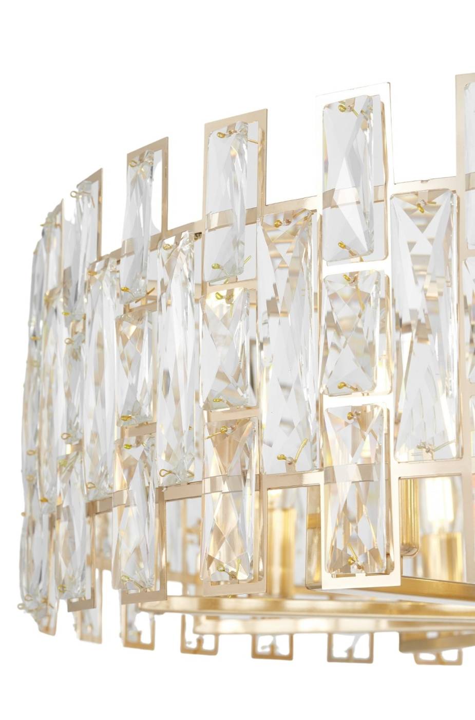 Подвесная люстра Lumina Deco Florina LDP 7041-800 F.GD
