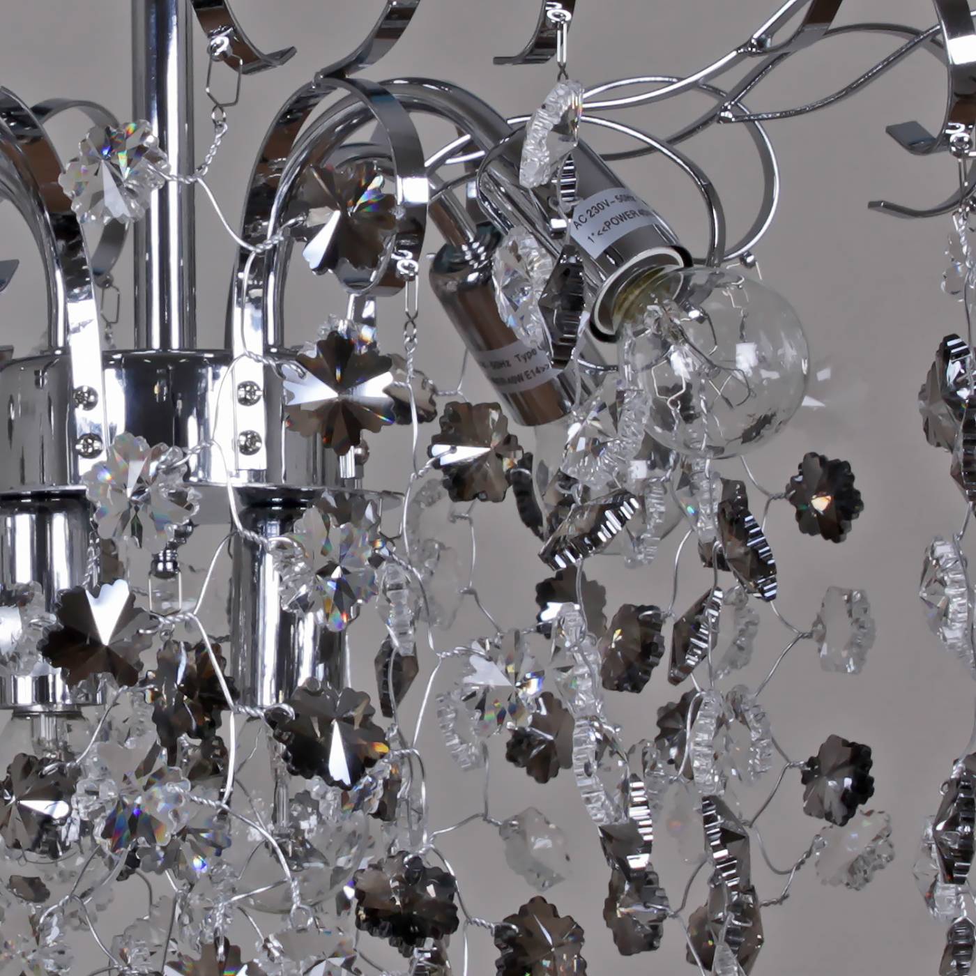 Потолочная люстра Reluce 08285-0.4-08 CR