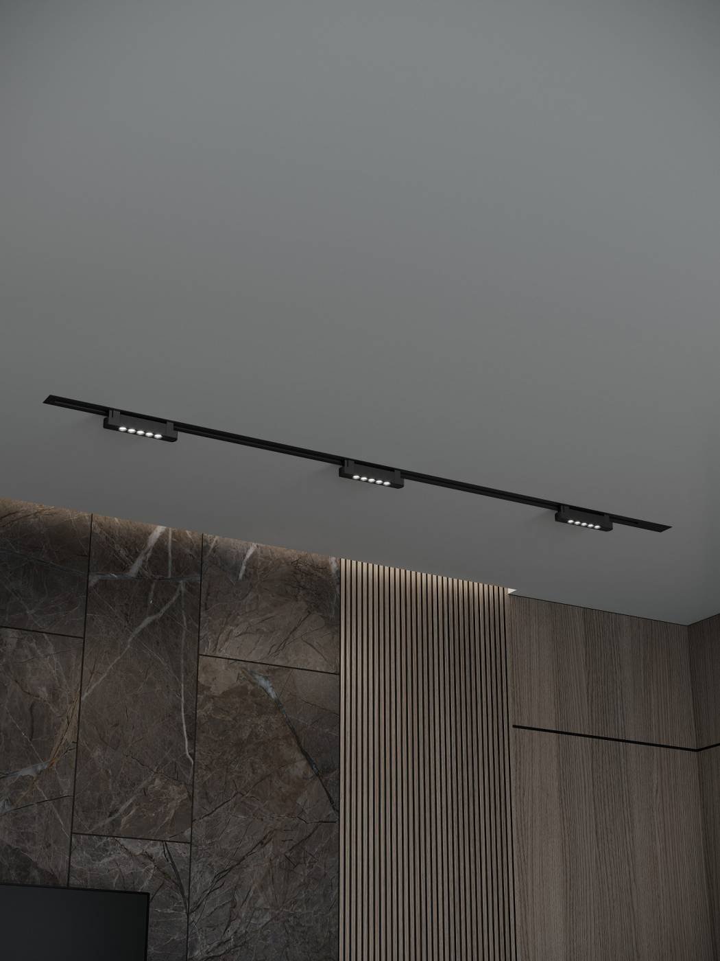 HSBL_kompl_S009_VI2B3K Трековая система Skylite №9 Hesby Lighting HSBL_kompl_S009_VI2B3K