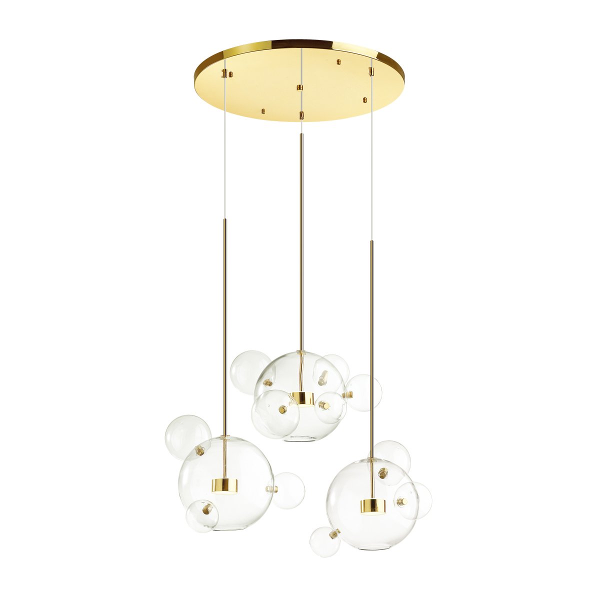 4640/36LA Светильник подвесной Odeon Light Bubbles 4640/36LA