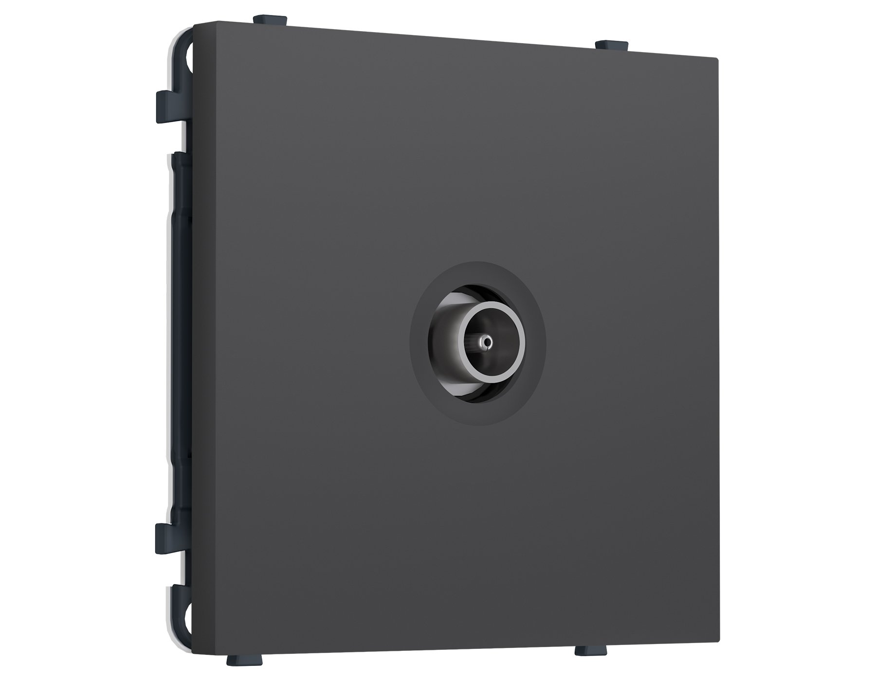 MS913010 MS913010 Комплект механизма TV розетки оконечной SIGMA Графит Мягкое касание 50-870 MHz 1dB QUANT PRO (SP9130, PR202)