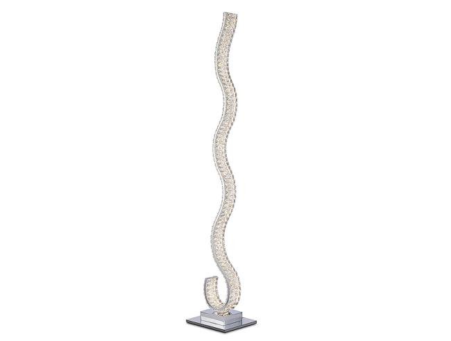 Торшер Newport Crystal 8240N/FL chrome