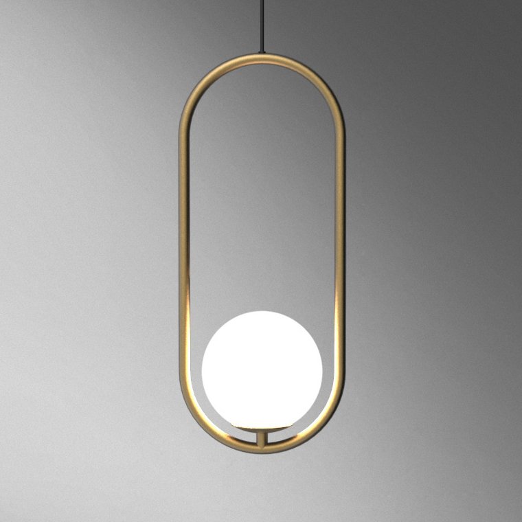 179965-22 Светильник подвесной ImperiumLoft Hoop-B01 179965-22