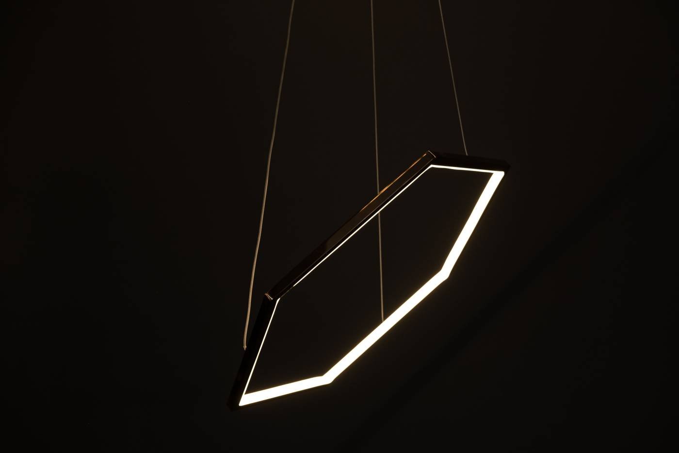 Подвесная люстра Milosh tendence Kosmina 0873CL-36PG