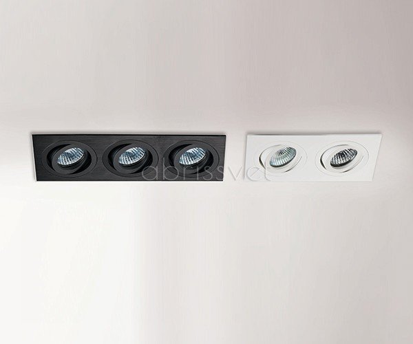 SAG203-4 white/white Встраиваемый светильник Italline SAG 03 SAG203-4 white/white