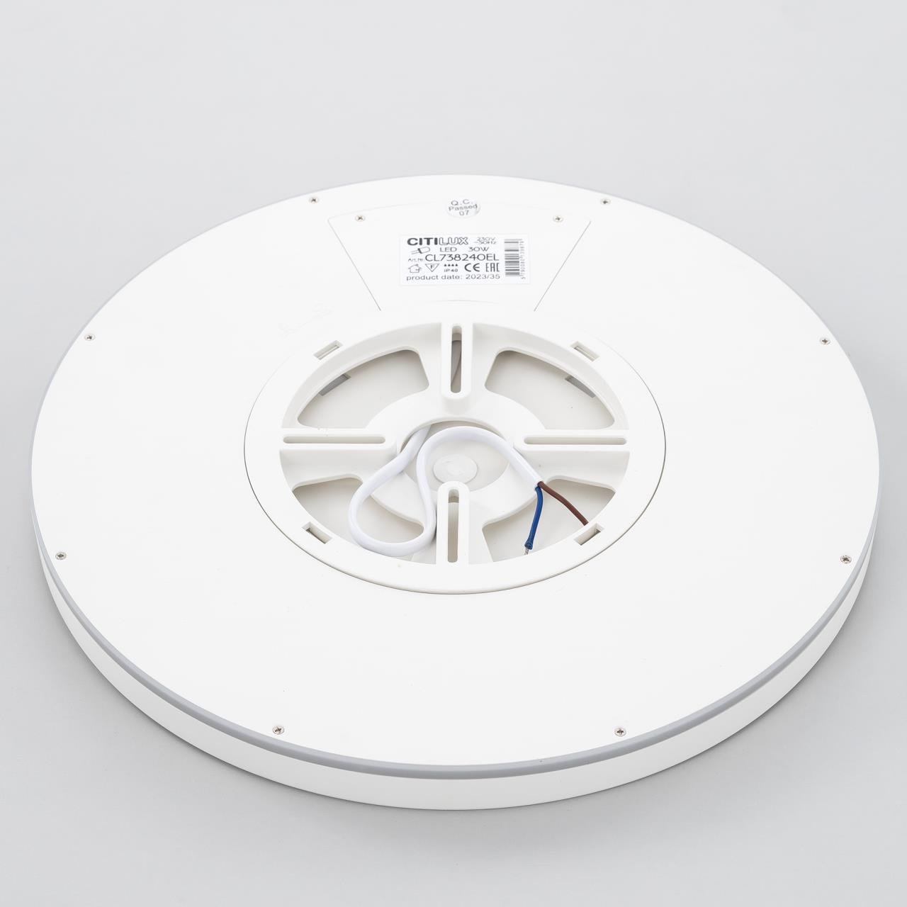 Светильник потолочный Citilux Basic Line CL738240VL