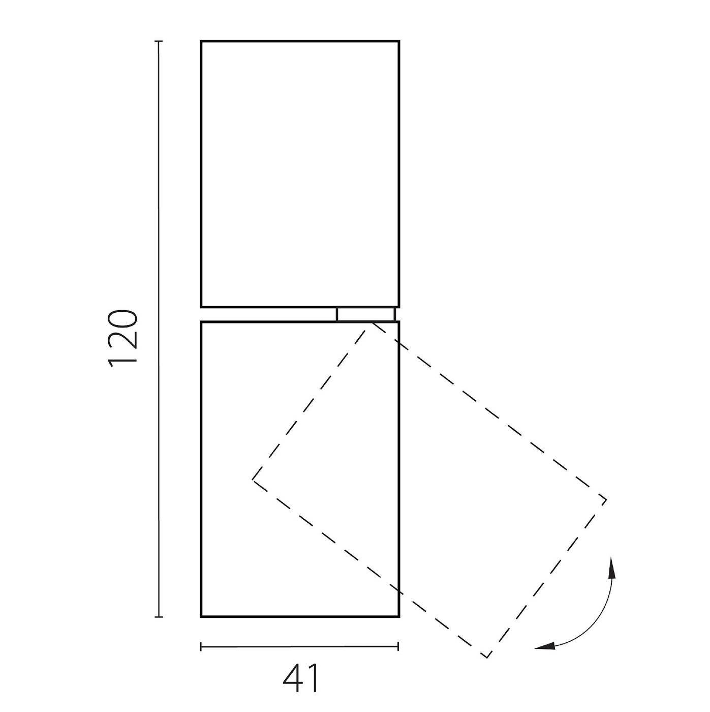 Накладной светильник Lightstar Volta Cct 227008