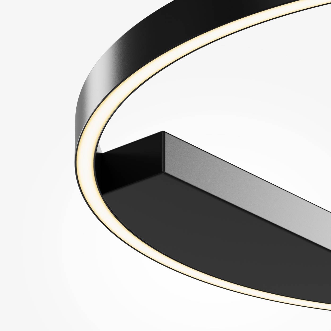 MOD058CL-L35BK Светильник потолочный Maytoni Rim MOD058CL-L35BK