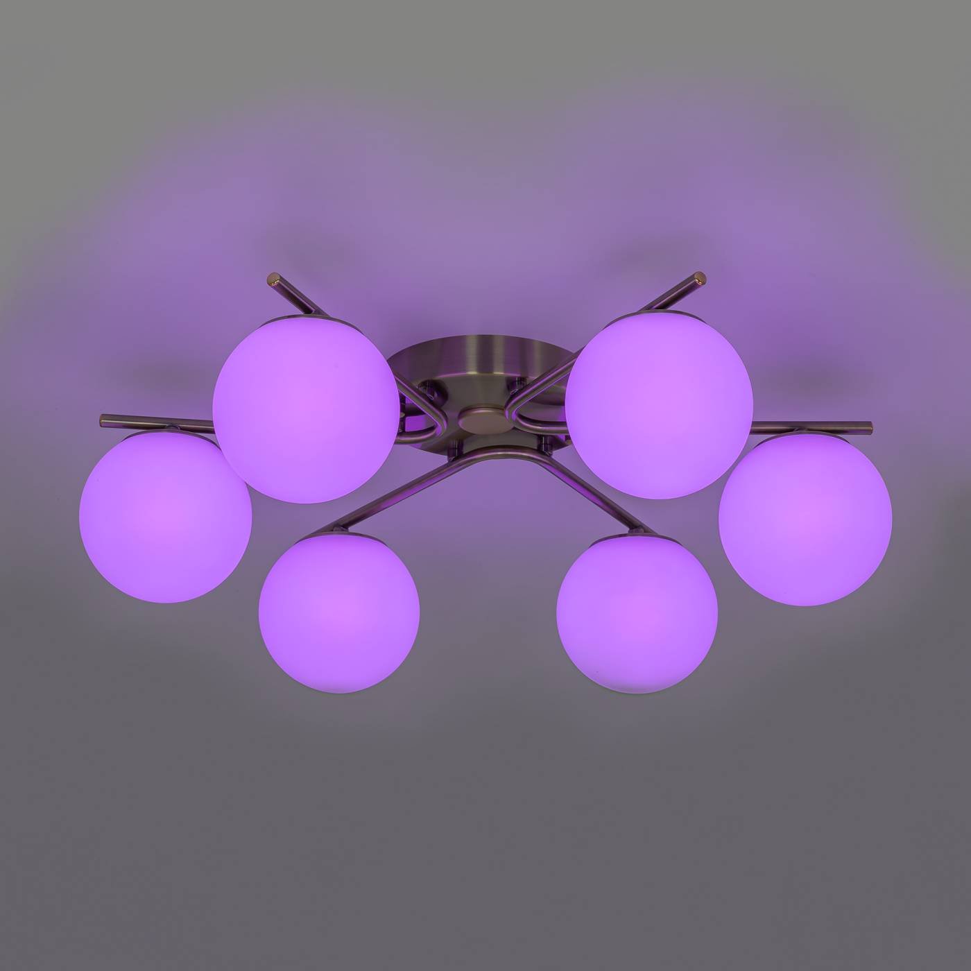 CL228A163 Потолочная люстра Citilux Адам Смарт CL228A163