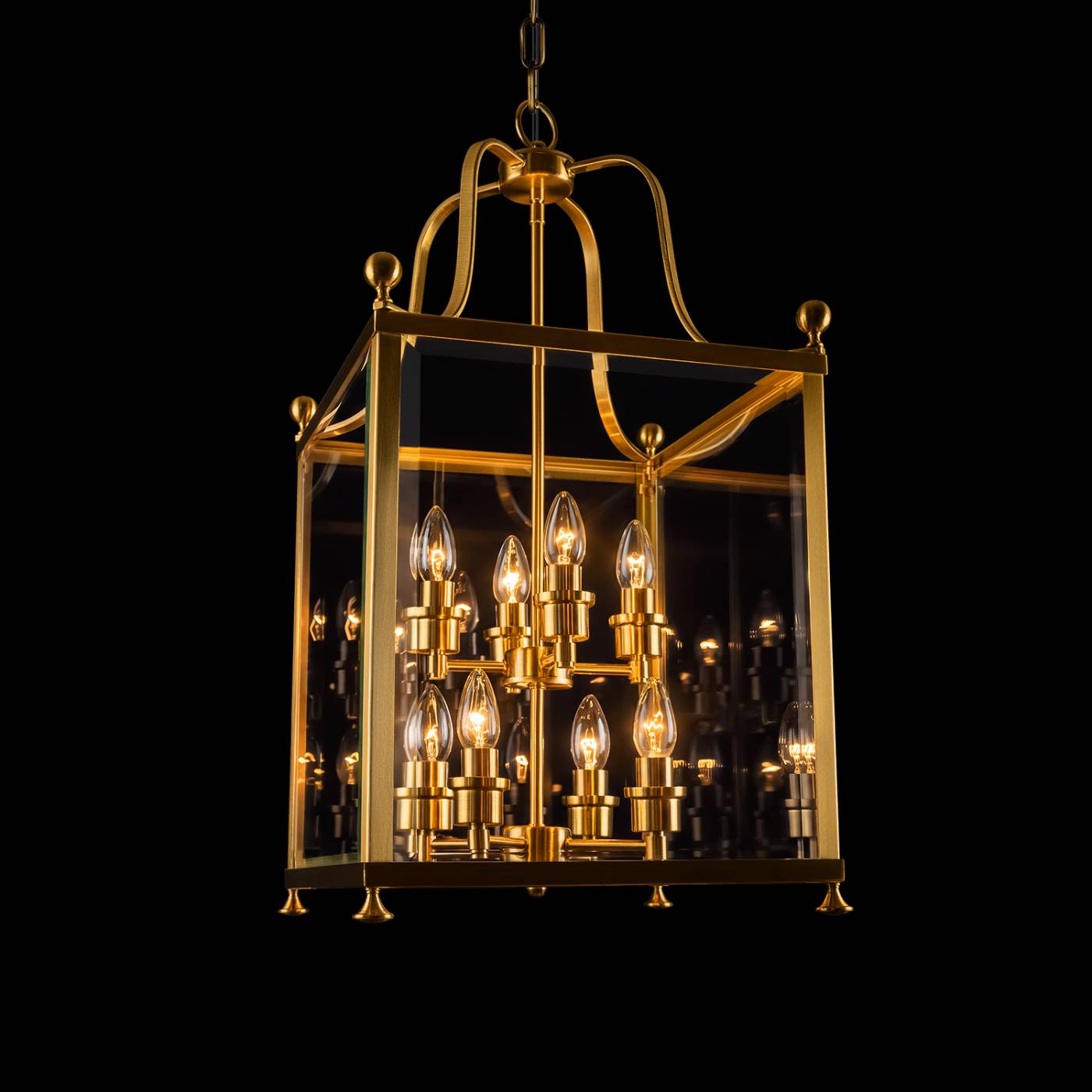 10591/8 AB Подвесная люстра Noble Loft It 10591/8 AB