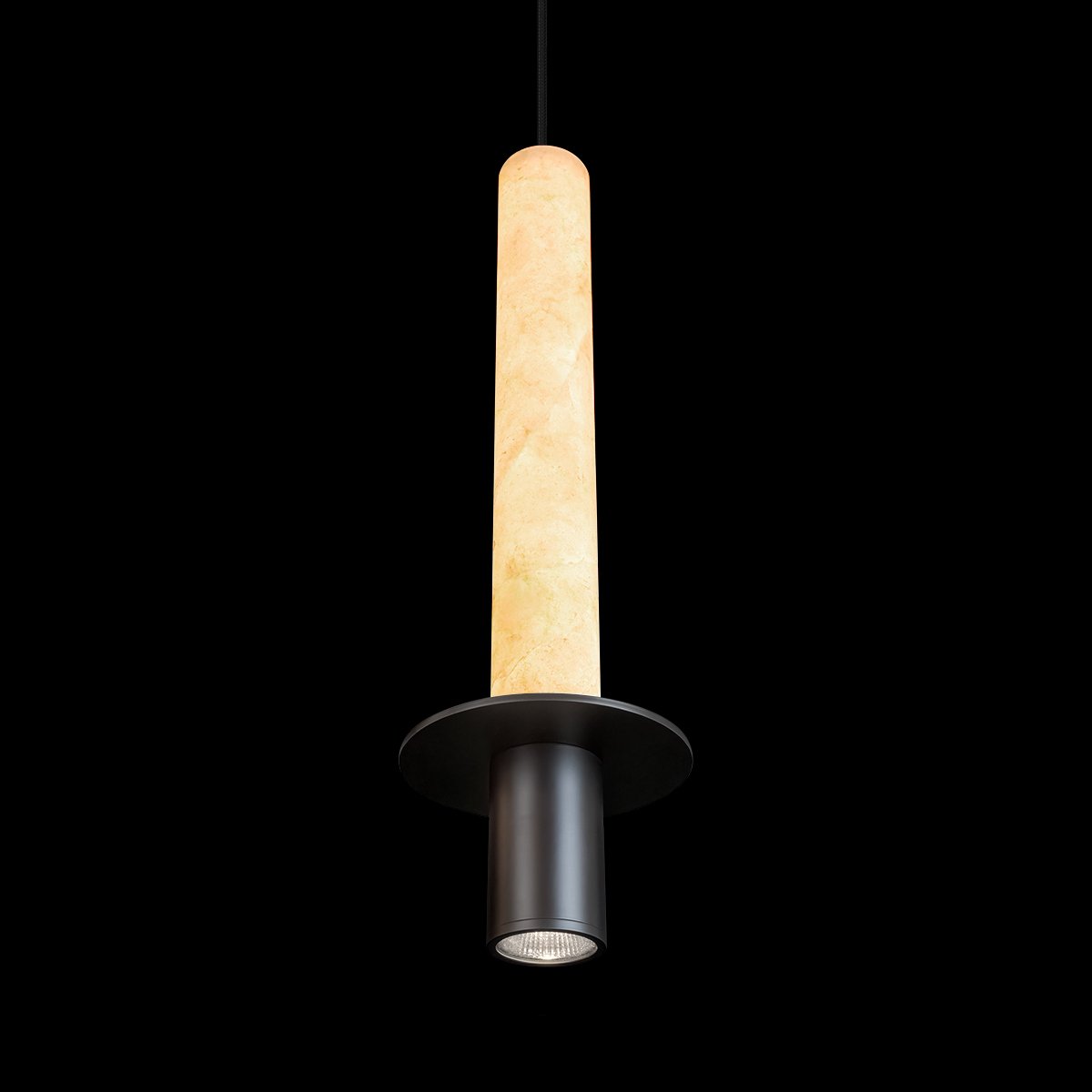 Подвесной светильник Montblanc Loft It 10475B Black