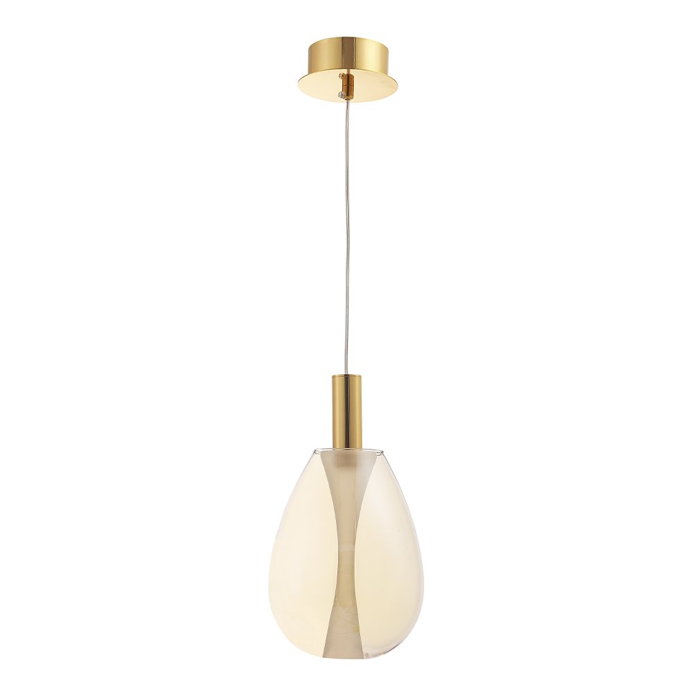 GAUDI SP4W LED AMBER Светильник подвесной Crystal Lux Gaudi GAUDI SP4W LED AMBER