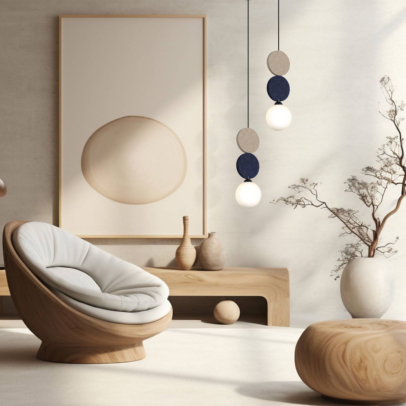 Светильник подвесной Eurosvet Olaf 40074/1 синий