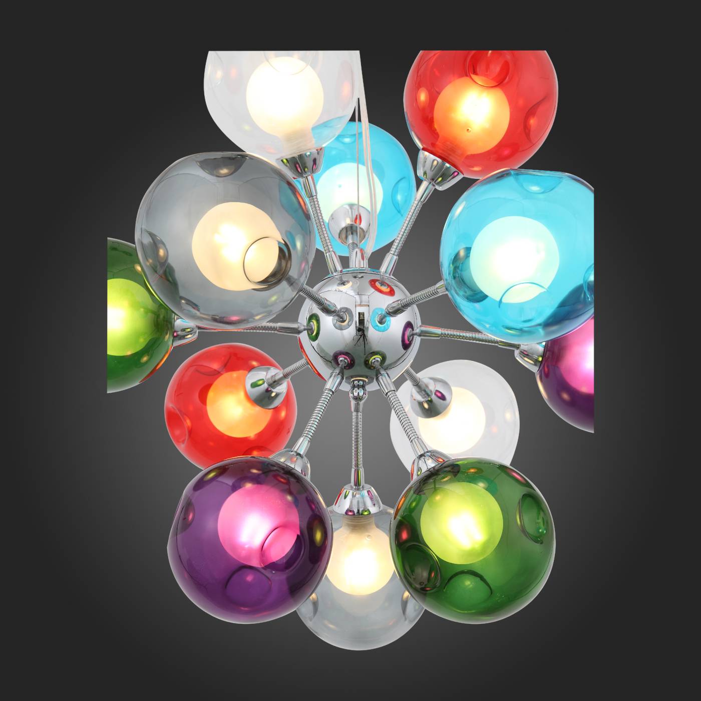 Люстра разноцветная Dualita SL431.153.12 ST Luce