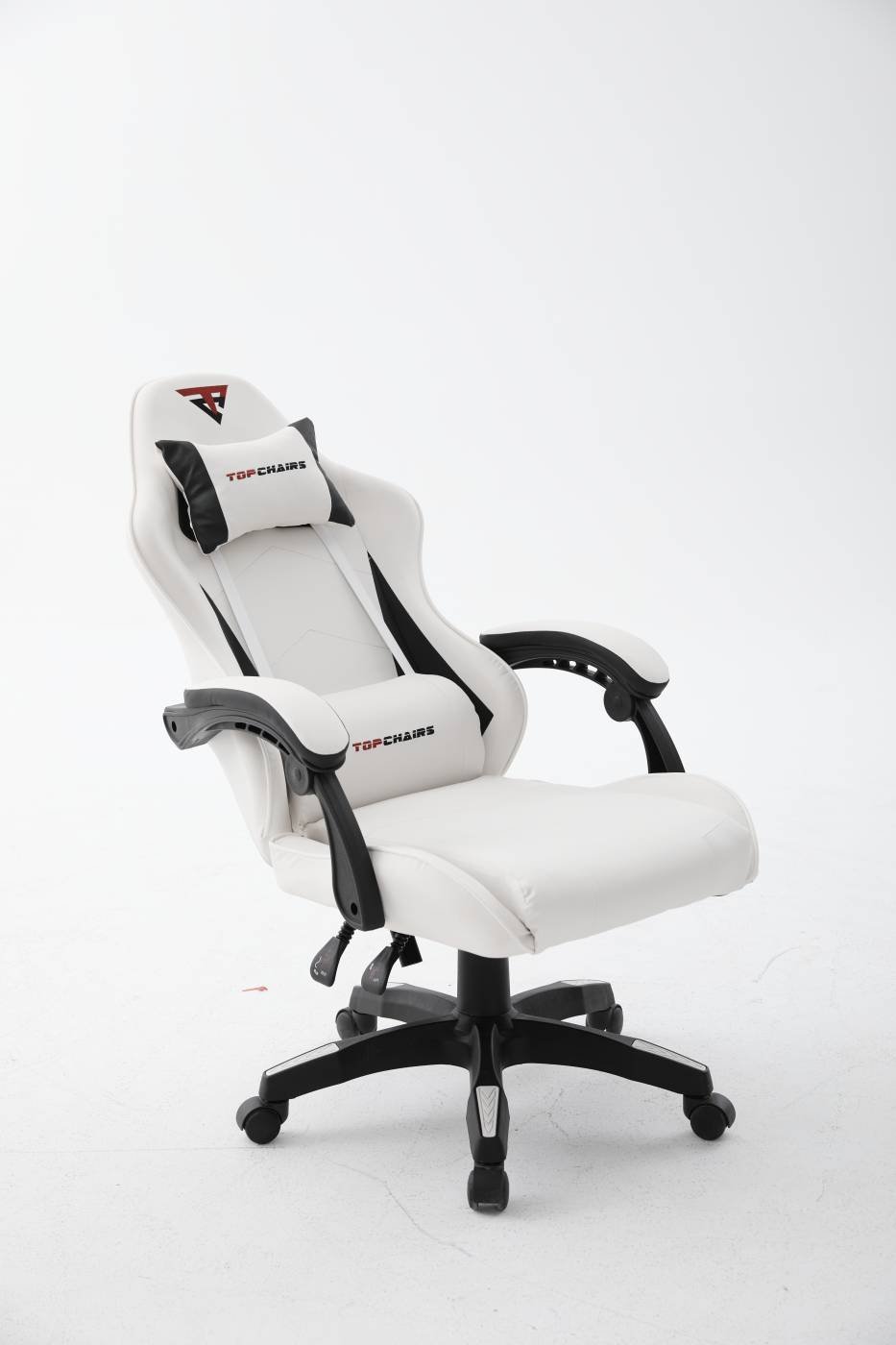 Компьютерное кресло Stool Group GF-8080 white+black