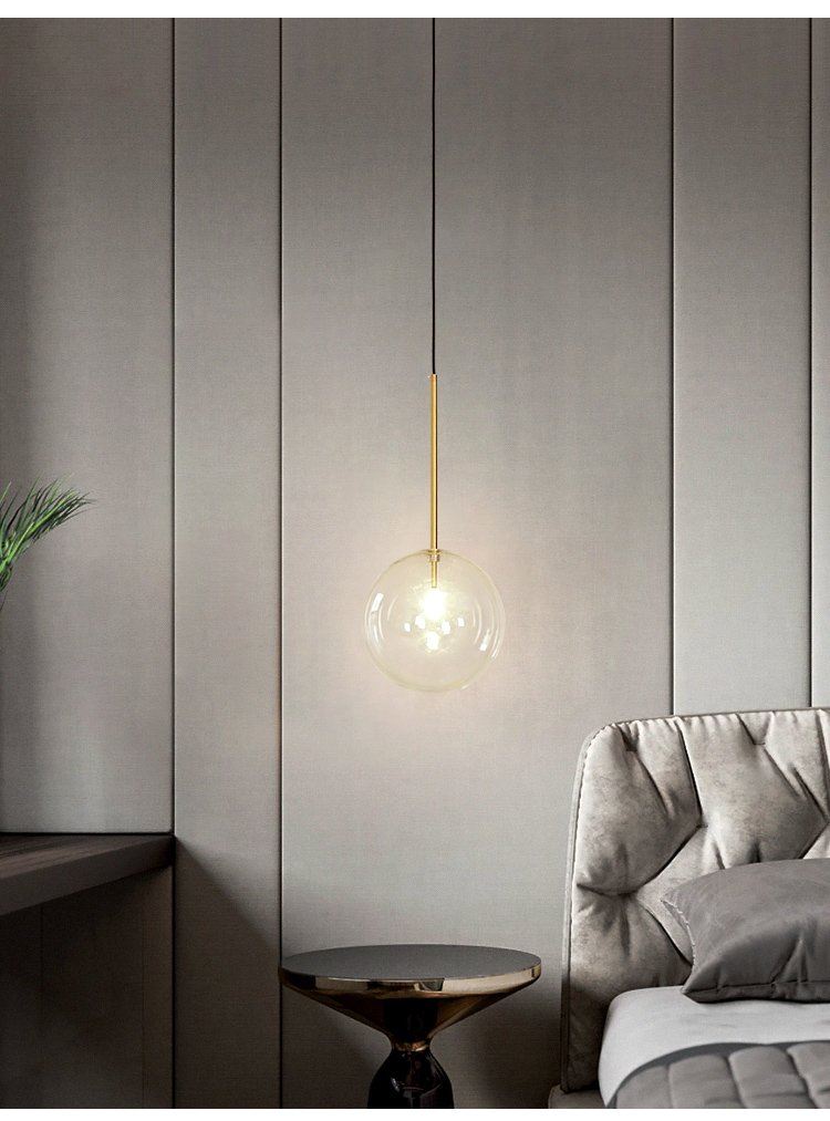 9217P/D180 gold Светильник подвесной Delight Collection Ball Sola 9217P/D180 gold