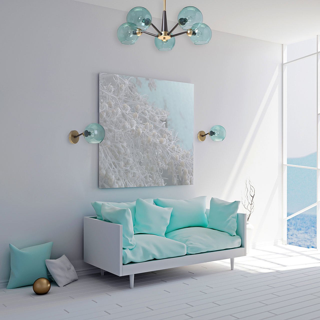 Настенное бра De Markt Гамбург 605027801