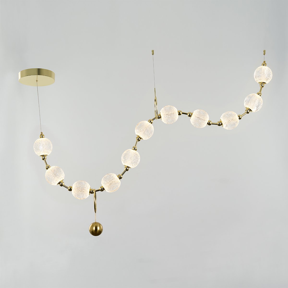 MD20001012-11A gold Светильник подвесной Delight Collection Elliot Diamante MD20001012-11A gold