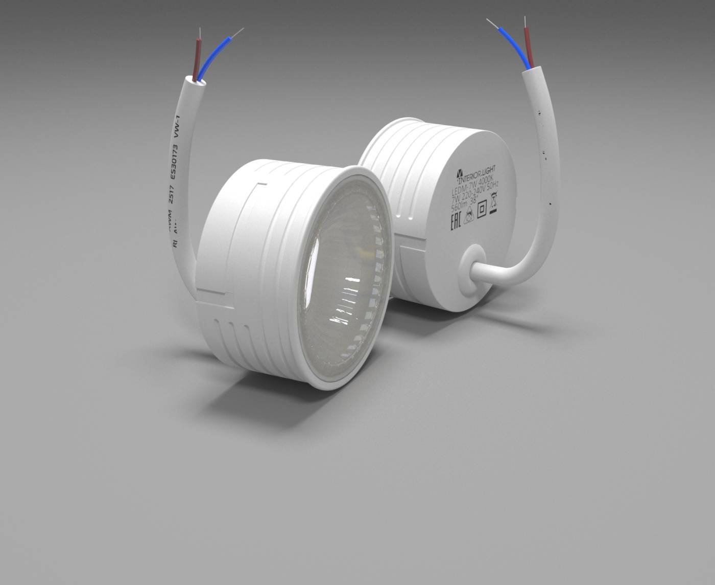 LEDM-7W-3000K Светодиодный модуль Interiorlight LEDM LEDM-7W-3000K