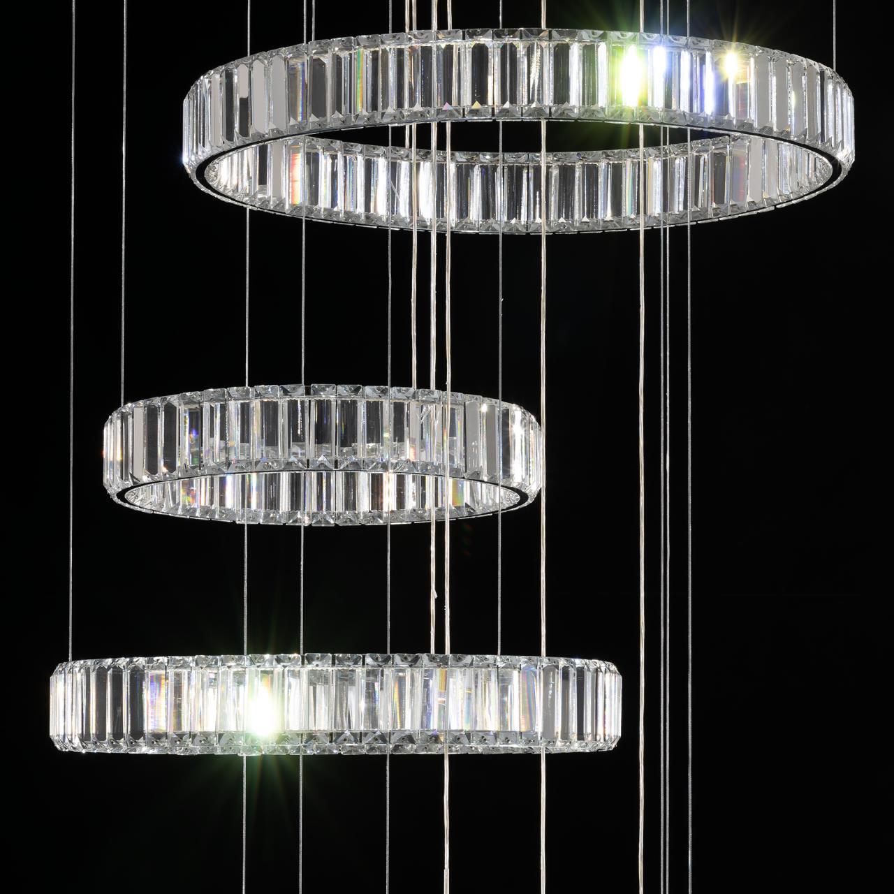 CL338661 Люстра каскадная Citilux Чезаре CL338661