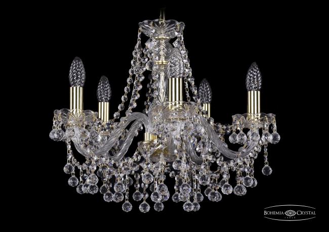 Подвесная хрустальная люстра 1409 Bohemia 1409/5/160 G
