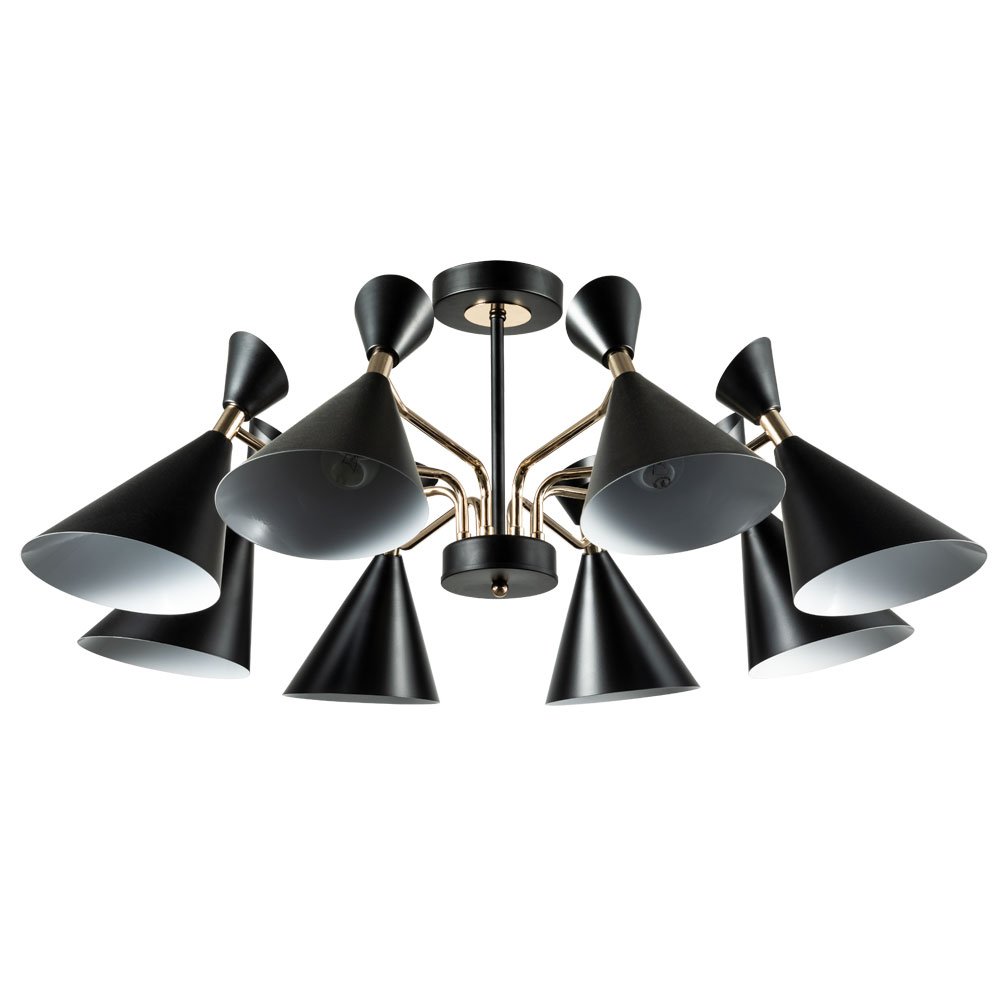 A2711PL-8BK Потолочная люстра Arte Lamp Wellington A2711PL-8BK